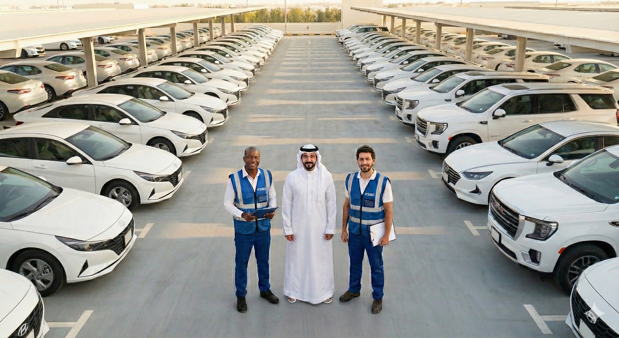 ESAL Cars Fleet
